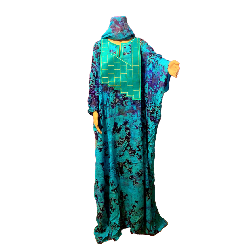 Abaya Océan Mystique