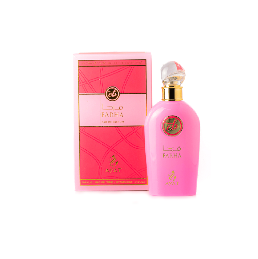 Farha Eau de Parfum – Ayat Parfums – 100ml