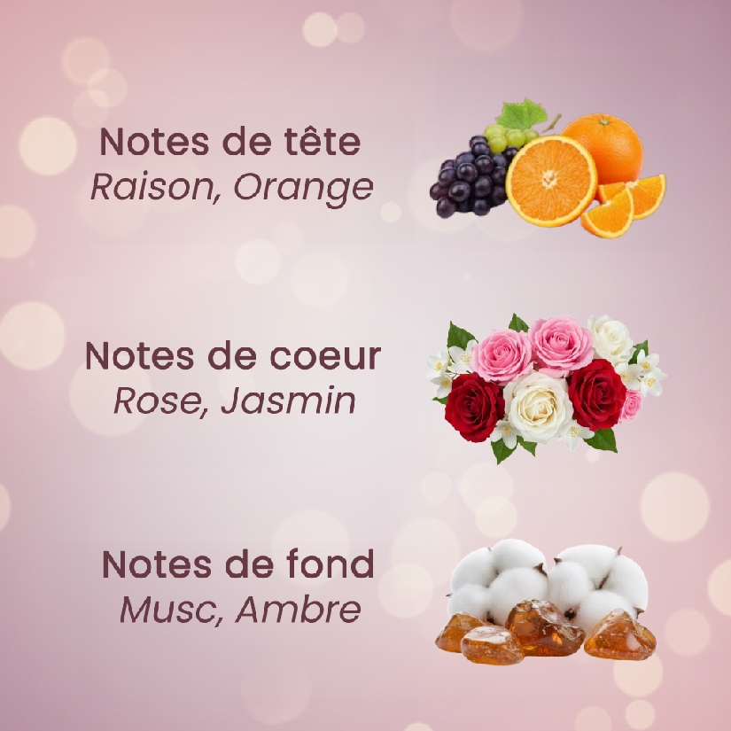 Eau de Parfum Ameerat Al Arabia – Ayat Parfums – 50 ml