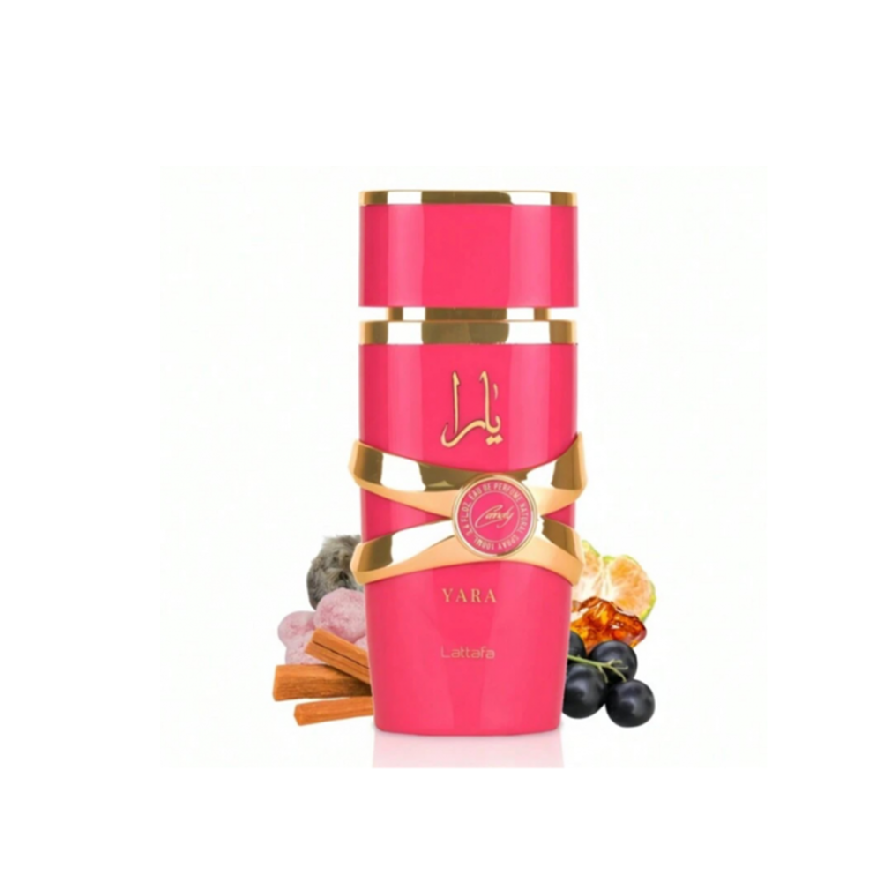 Eau de parfum Yara Candy 100ml – Lattafa