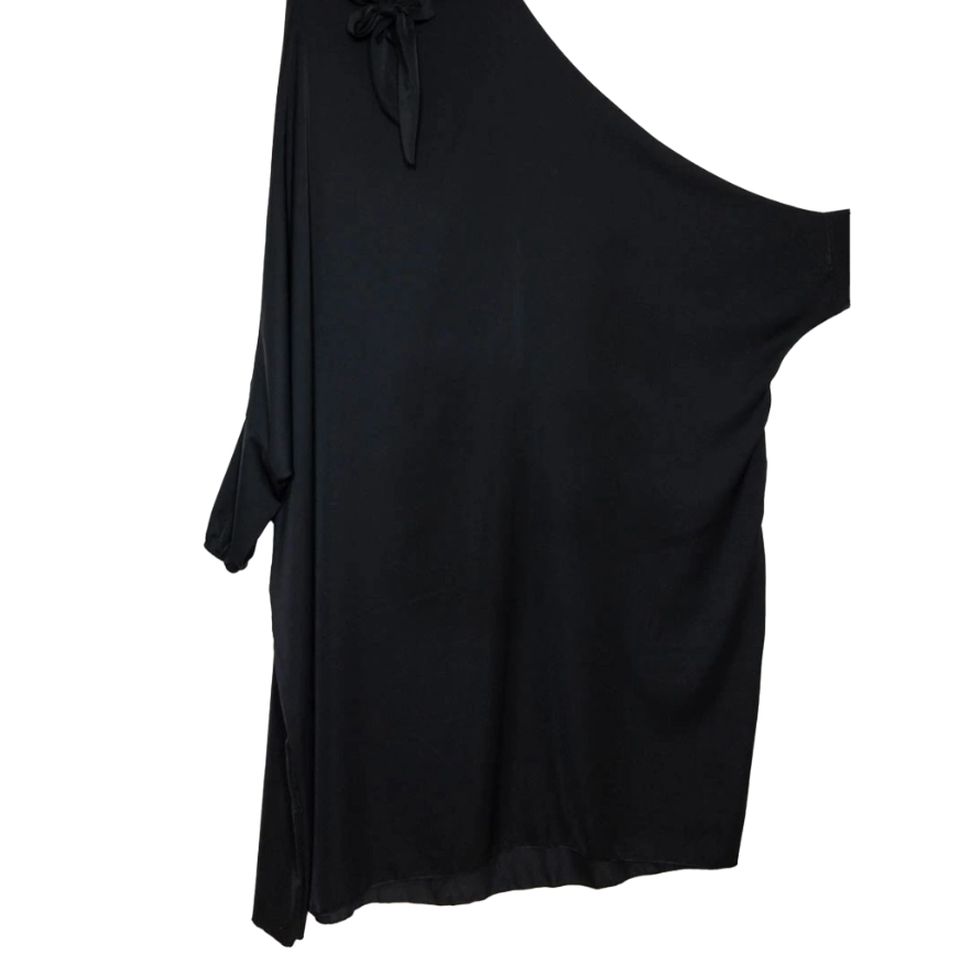 jilbeb noir soie de medine