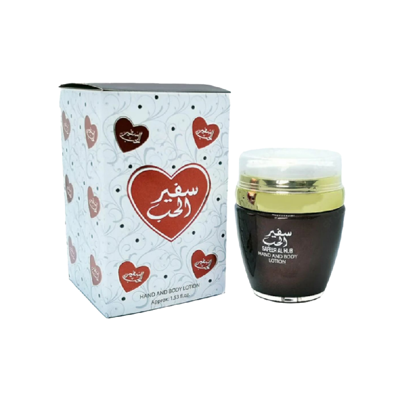 Crème parfumée mains et corps