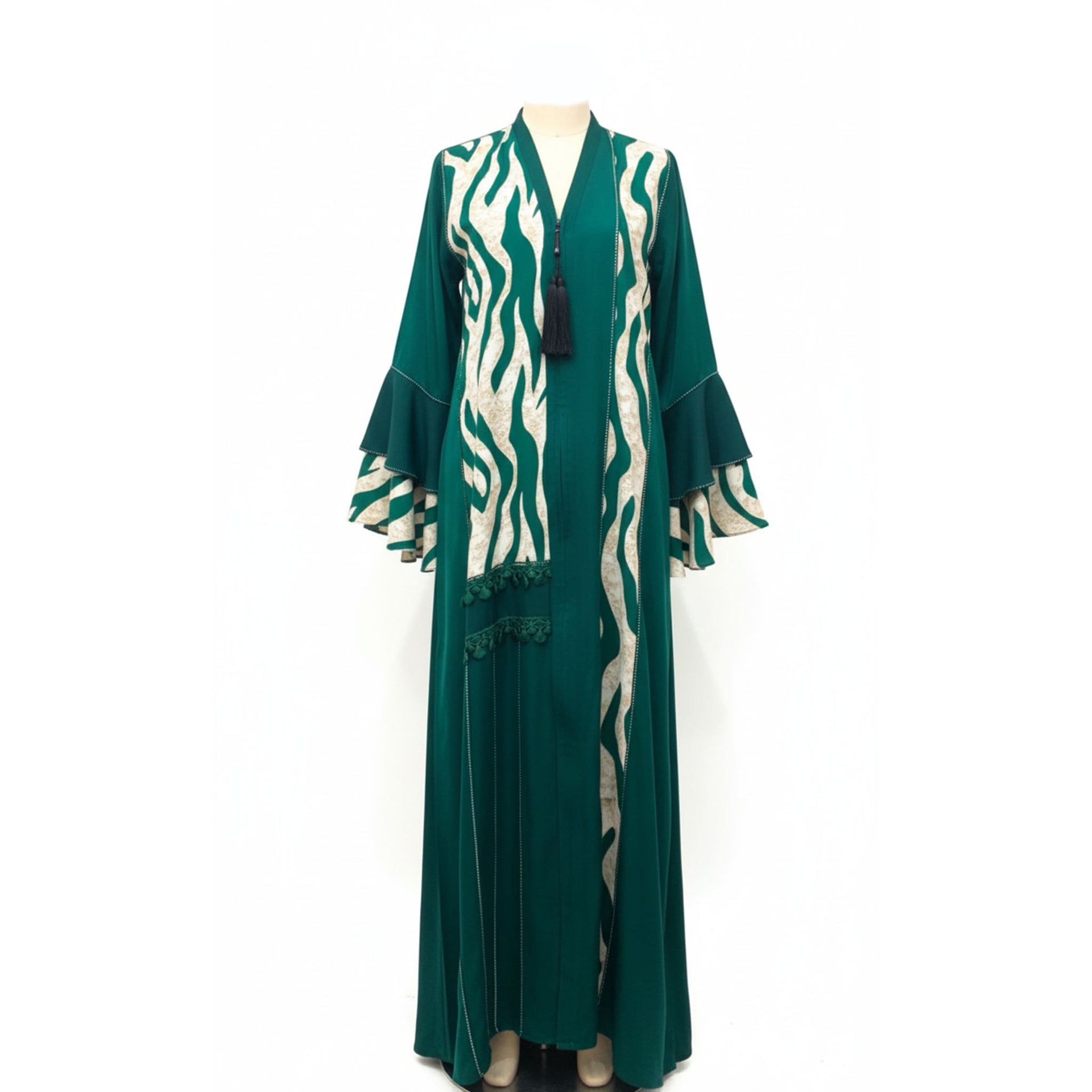 Abaya Vert Émeraude